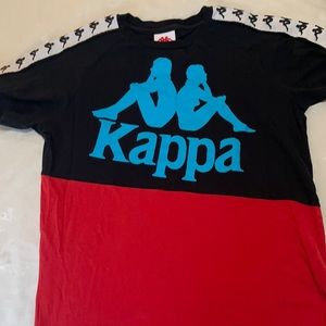 Kappa Tee | Logo on Sleeves